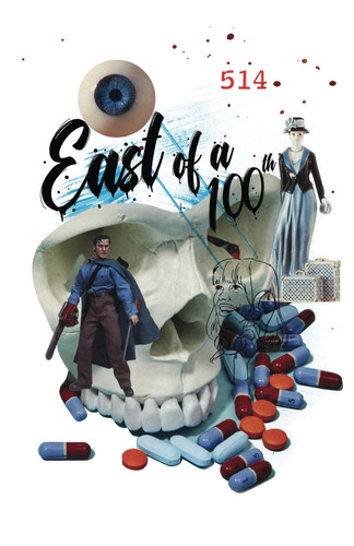 East of 100th - a series of collages