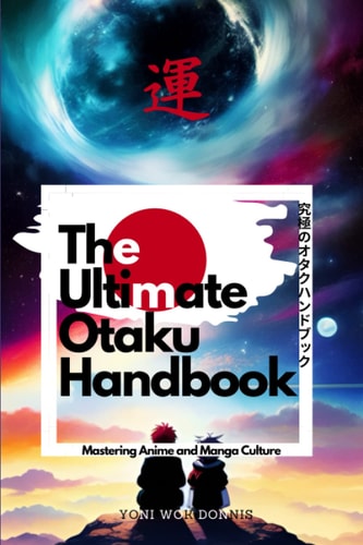 The Ultimate Otaku Handbook: Mastering Anime and Manga Culture. Great for Otaku, and Japanese entertainment.