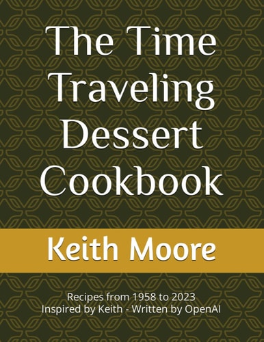 The Time Traveling Dessert Cookbook