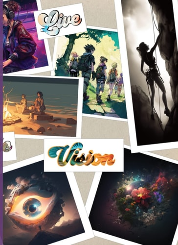 Vision Board Elements: Volume One