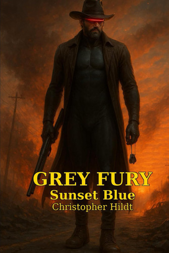 Grey Fury: Sunset Blue