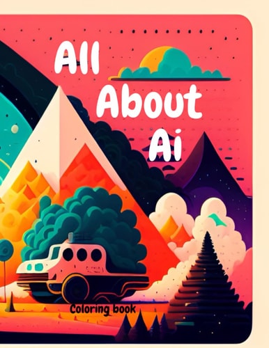 All About Ai: Coloring book for adults