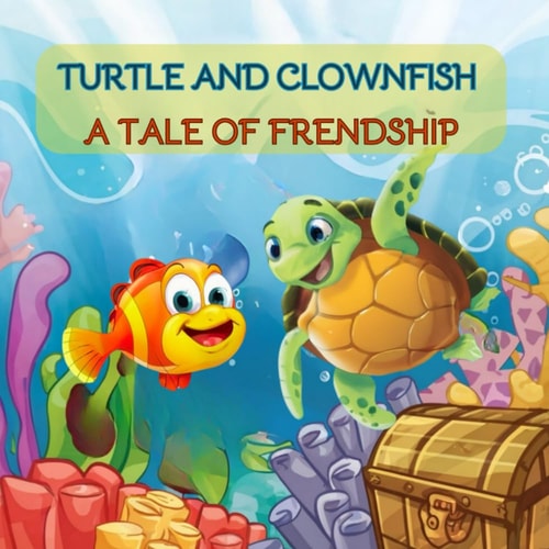 Turtle and Clownfish: A Tale of Friendship