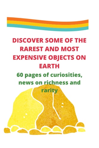 CURIOSITIES ABOUT THE MOST EXPENSIVE AND RARE OBJECTS: Discover the most expensive man-made objects, curiosities about precious objects, pocket notebook on the most precious objects, luxury and wealth