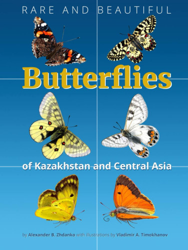 Butterflies of Kazakhstan and Central Asia.: Rare and beautiful