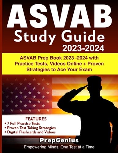 ASVAB Study Guide 2023-2024