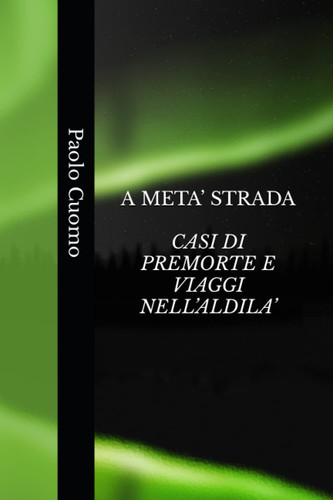A META’ STRADA – CASI DI PREMORTE E VIAGGI NELL’ALDILA’ (Italian Edition)