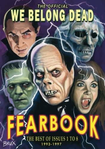 We Belong Dead Fearbook: The Best of Issues 1 - 8