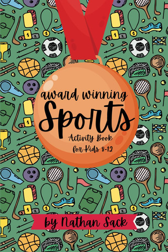 Award Winning Sports: Activity Book for kids 8-12