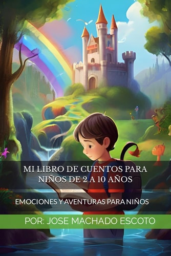 Mi Libro de Cuentos Para Niños de 2 a 10 Años Emociones Y Aventuras Para Niños