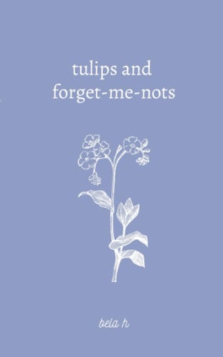 Tulips and Forget-me-nots