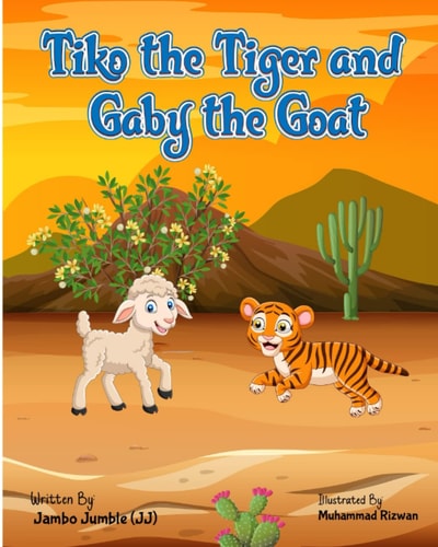 Tiko the Tiger and Gaby the Goat