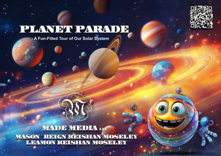 Planet Parade: A Fun-Filled Tour of Our Solar System