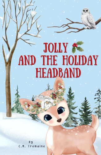 Jolly and the Holiday Headband