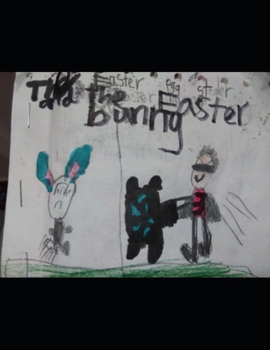 The Easter Egg Stealer and The Easter Bunny