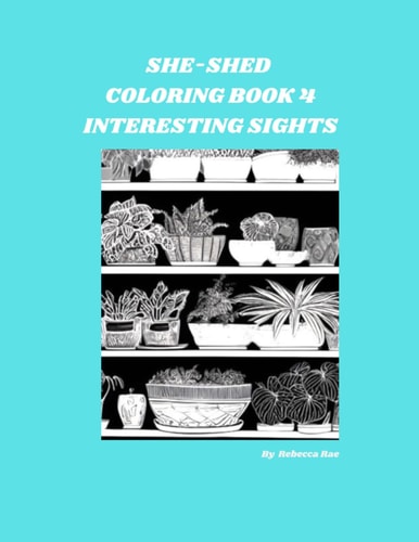 SHE-SHED COLORING BOOK 4: INTERESTING SIGHTS