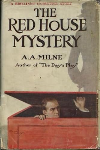 THE RED HOUSE MYSTERY: Illustrated