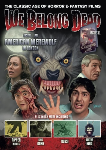 We Belong Dead issue 31
