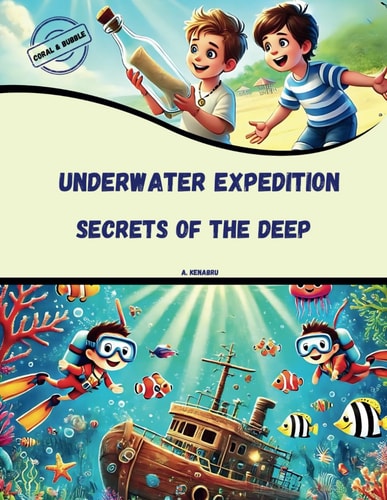 Underwater expedition.: Secrets of the deep. (English edition of Coral and Bubble series)