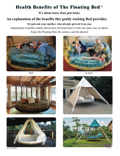 Health Benefits of The Floating Bed: The Bed of Your Dreams