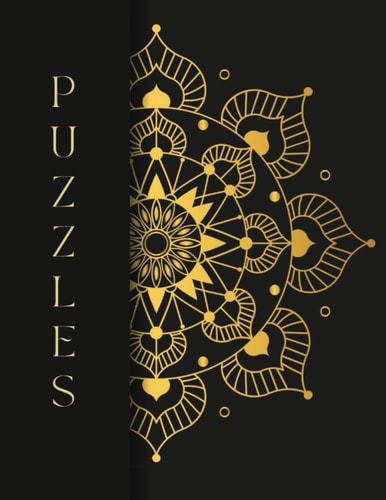 Puzzles: a Mandela themed puzzle book for adults and kids alike!