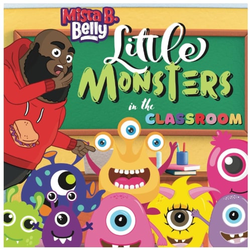 Mista B. Belly, Little Monsters In The Classroom | A Heartwarming Tale of Transformation" is a delightful children's book that combines captivating storytelling with valuable life lessons.