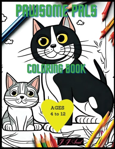 Pawsome Pals : Kittens and Puppies Adventures