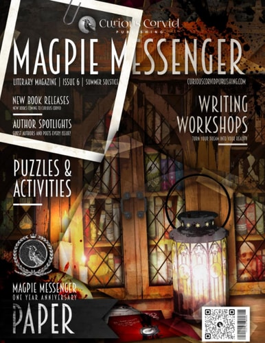 Magpie Messenger: Literary - Summer Solstice 2023: Paper