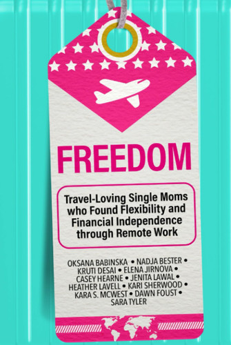 Freedom: Travel-Loving Single Moms who Found Flexibility and Financial Independence through Remote Work