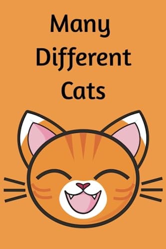 Many Different Cats: A Short Book Exploring Fun Cats