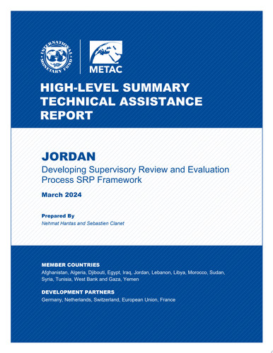 Developing Supervisory Review and Evaluation Process SRP Framework