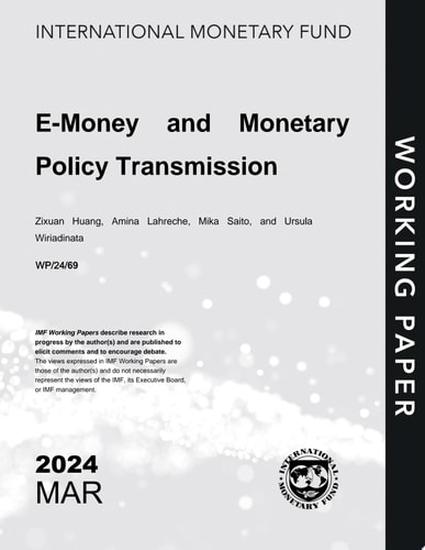 E-Money and Monetary Policy Transmission