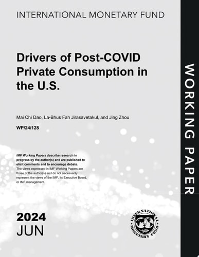 Drivers of Post-COVID Private Consumption in the U.S.