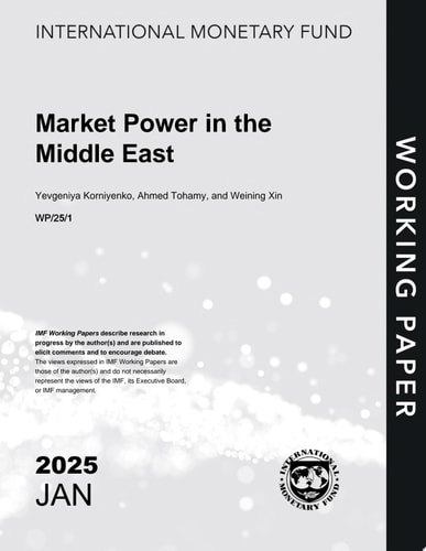 Market Power in the Middle East