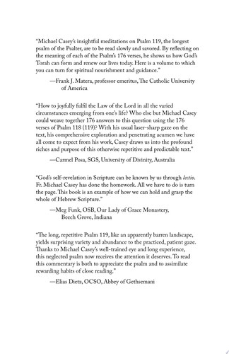 The Longest Psalm Day-by-Day Responses to Divine Self-Revelation