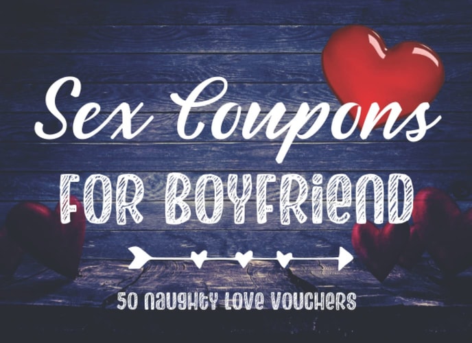 Sex Coupons For Boyfriend With Images: 50 Unique Naughty Sexy Dirty Coupons Vouchers Book For Him | Couples | Partner | Lover | Gifts from Wife | Date ... Gift| Birthday | Christmas | Anniversary