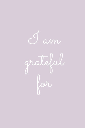 Notebook: Beautiful small, handy, classical, ultralight Notebook to be grateful every day (Live gratefully)