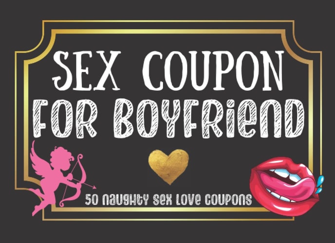 Sex Coupons For Boyfriend: 50 Unique Naughty Adventurous Sexy Dirty Coupons Vouchers Book For Him | Couples | Partner | Lover | Gifts from Wife | Date ... Birthday | Christmas | Anniversary | Easter