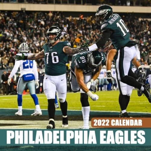 Philadelphia Eagles Calendar 2022