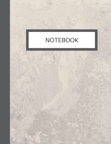 Notebook: Grunge Texture