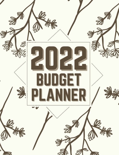 2022 Budget Planner: Daily and Monthly financial organizer, Budget Notebook Expense Tracker, weekly and monthly bill organizer