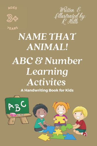 Name That Animal! ABC & Number Learning Activities