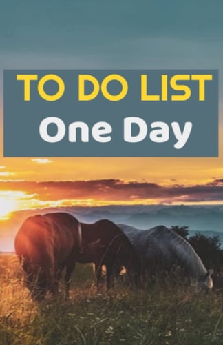 Easy To Do List Daily Planner Book