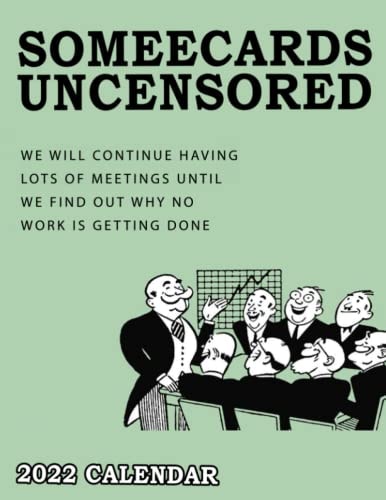 2022 Calendar Funny Quotes Uncensored: Funny Art Calendar, January 2022 - December 2022, Moon Phase 2022, OFFICIAL Lunar Calendar, Mini Planner | BONUS 4 Months 2023