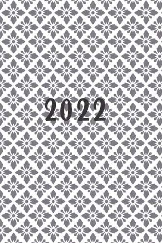2022 Dated Planner: Gray Cover Neutral Design | January-December 2022 Planner | Two-Page Weekly Spread | Bonus Sections for Planning Goals and more each month