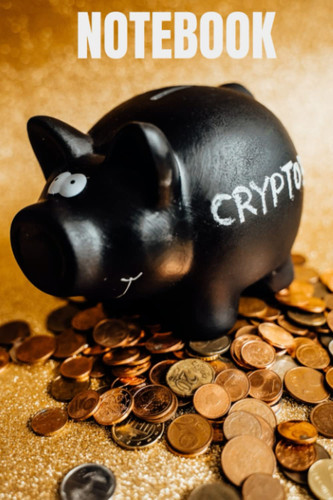 Crypto NoteBook: Crypto Themed Blank Lined Journal