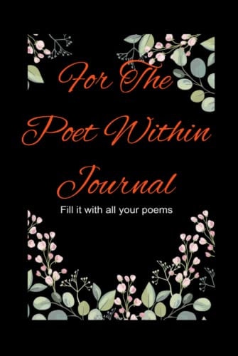 For The Poet Within Journal- Hardcover