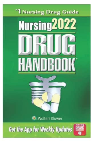 Nursing Drug Handbook 2022