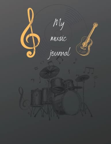 Music journal: Songwriter's Notebook