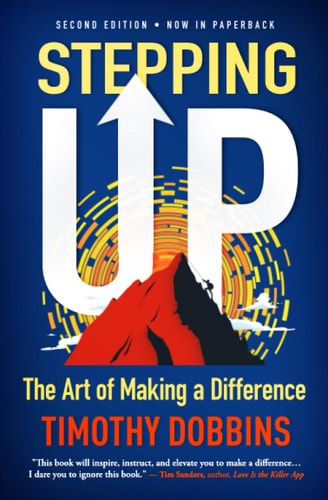 Stepping Up: The Art of Making a Difference